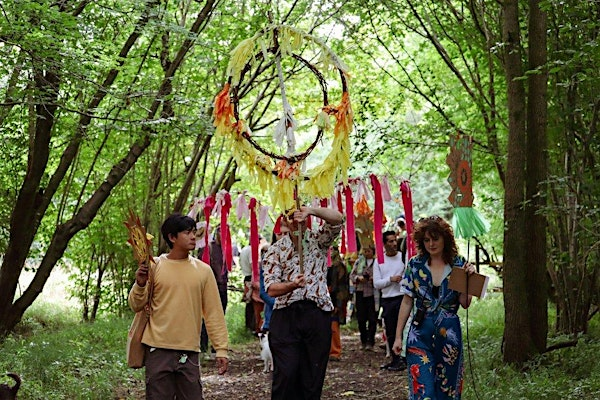 WORKSHOP//Queer Ecology Re-Wylding Parade (with Kirsty Badenoch) | The Minories Galleries
