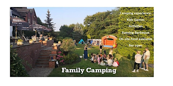 June Family Camping at Brass Castle Country House | Brass Castle Country House