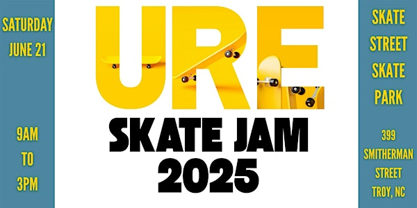 URE Skate Jam 2025 | Skate Street Skate Park