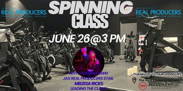 Spin with Jax Real Producers | 5010 Gate Pkwy