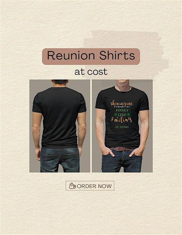2025 Mooney Reunion Shirts | Matter Park Circle