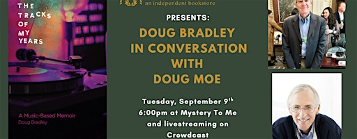 Doug Bradley in Conversation with Doug Moe | Mystery to Me
