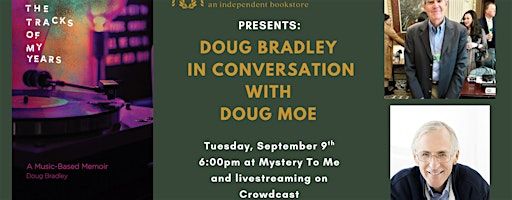 Doug Bradley in Conversation with Doug Moe | Mystery to Me