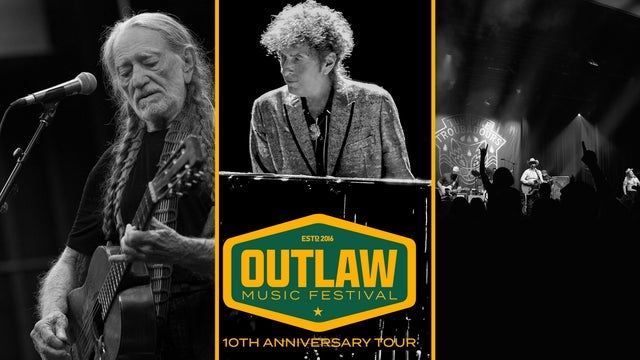 Outlaw - Willie Nelson, Bob Dylan, Turnpike Troubadours & More 2025 (Alpharetta) | Ameris Bank Amphitheatre