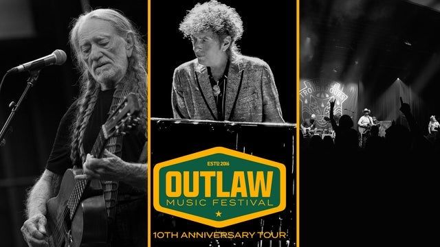 Outlaw - Willie Nelson, Bob Dylan, Turnpike Troubadours & More 2025 (Alpharetta) | Ameris Bank Amphitheatre