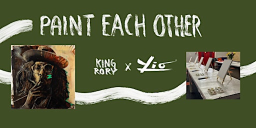 Paint Each Other Workshop: Partners, Friends, Family | King Rory and Friends Groom Room & Daycare