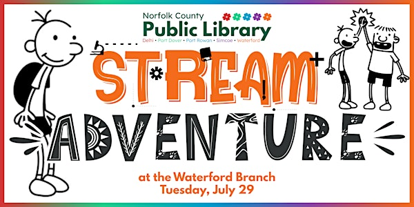Diary of a Wimpy Kid STREAM Adventure at the Waterford Branch | Norfolk County Public Library - Waterford Branch