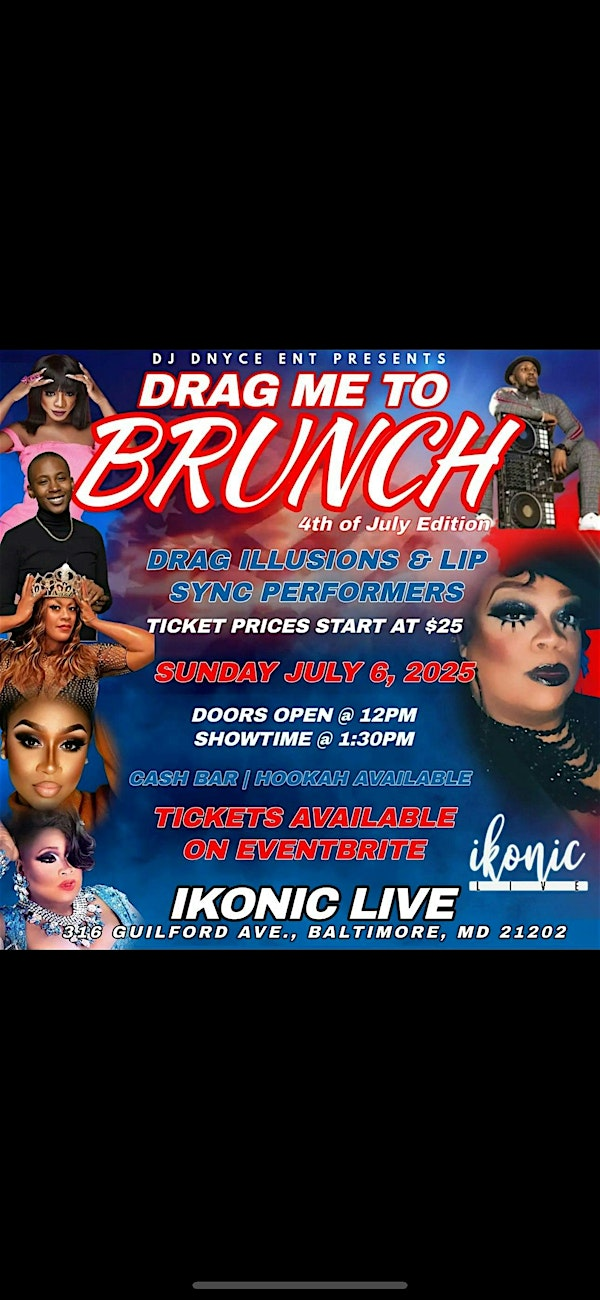 DRAG ME TO BRUNCH- 4TH OF JULY EDITION | The Assembly Room
