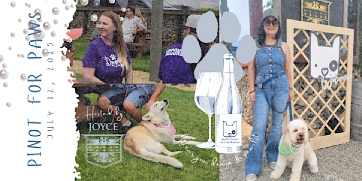 Pinot for Paws 2025 | Joyce Winery