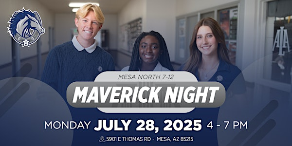 ALA Mesa North HS: Maverick Night | American Leadership Academy Mesa North 7-12