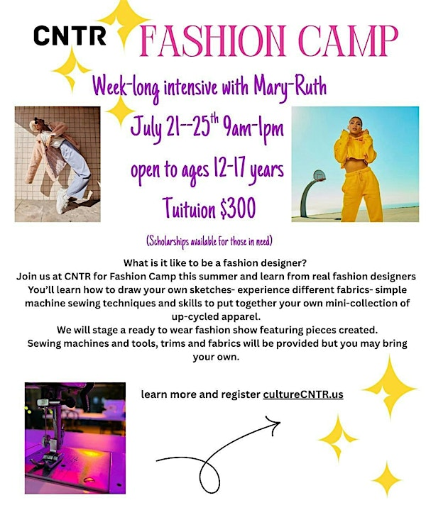 Fashion Camp | CNTR