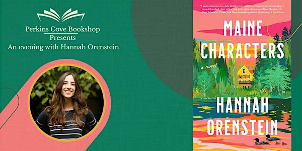 An Evening with Hannah Orenstein Author of Maine Charcters | Barn Gallery