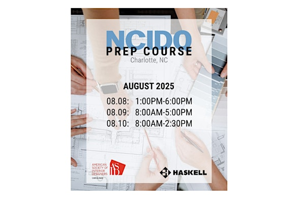 2025 ASID Carolinas Q Prep Course | Haskell