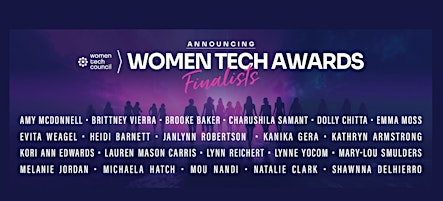 2025 Women Tech Awards | The Grand America Hotel