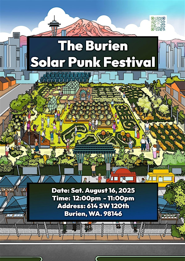The Burien Solar Punk Festival | 614 SW 120th St