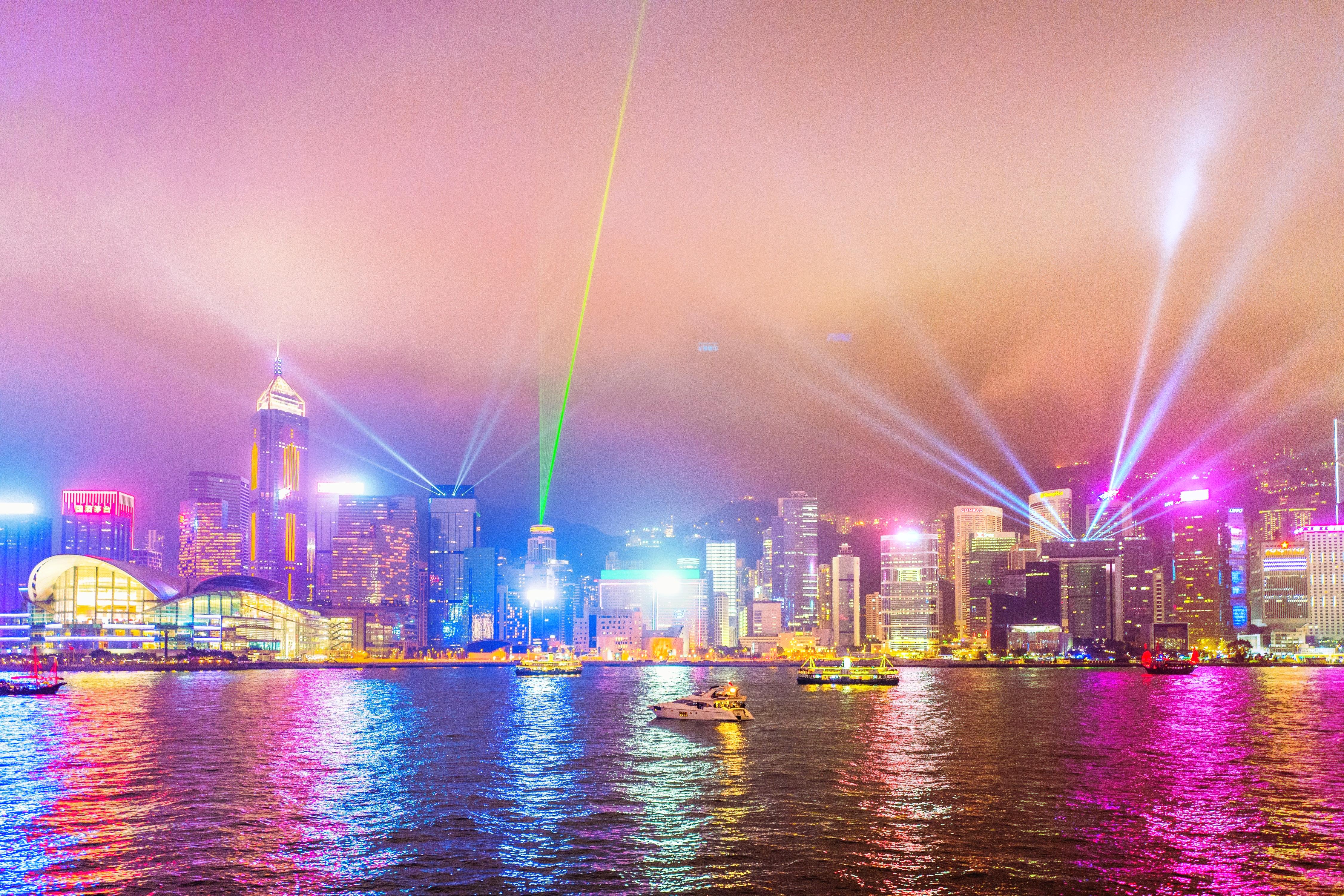 A Symphony of Lights | Victoria Harbour
