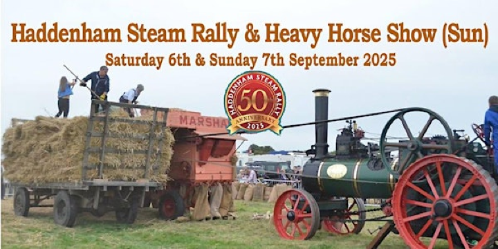 Camping at 50th Haddenham Steam Rally | Haddenham Steam Rally