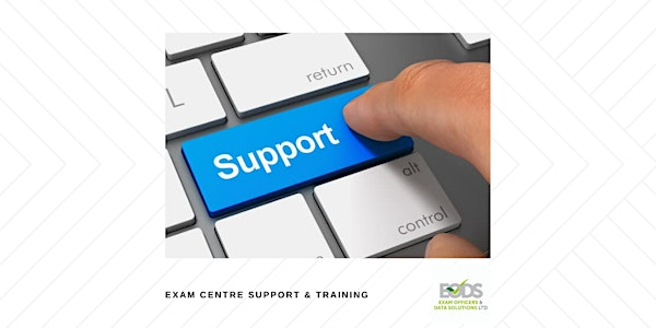 Face To Face Event.  Steps for Success -  New Exams Officer Training (MAN) | Friends' Meeting House