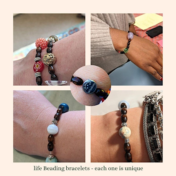 Life Beading: A Mindful Hour to Anchor What Matters | Wenlock Wellness Space - 12 High Street TF13 6AA