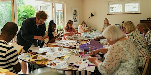 A Collé Taster Workshop in Mindful Collage & Zine-Making | Gladstone Mews