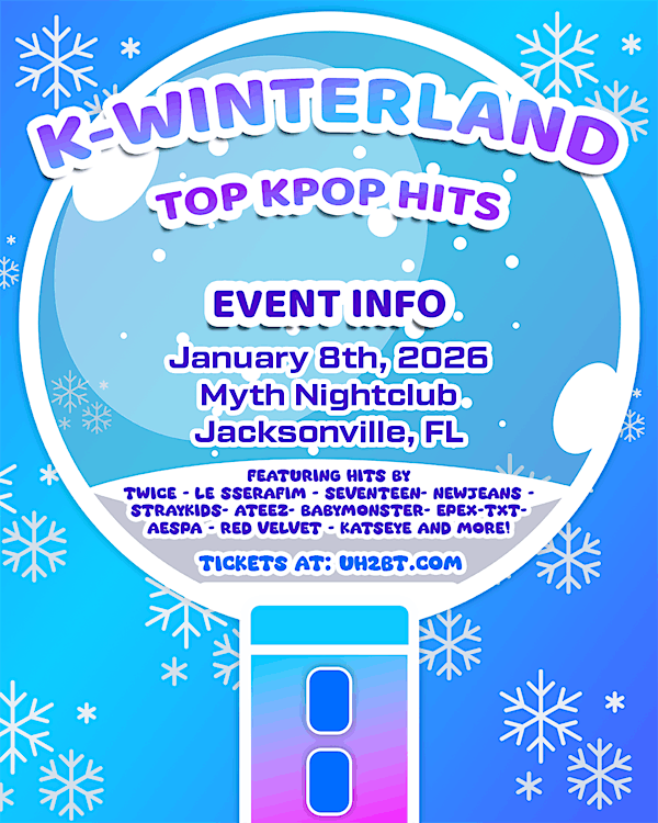 Electronic Thursdays Presents: KPOP Night at Myth Nightclub | 1.8.26 | Myth Nightclub | Element Bistro & Craft Bar