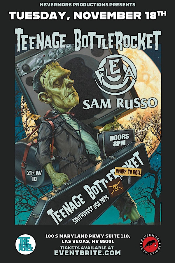 Teenage Bottlerocket with Fea and Sam Russo at The Usual Place | The Usual Place