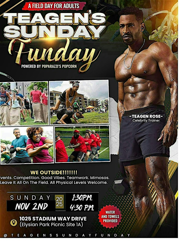 Teagen's Sunday Funday -An Adult Field Day | 1025 Stadium Way