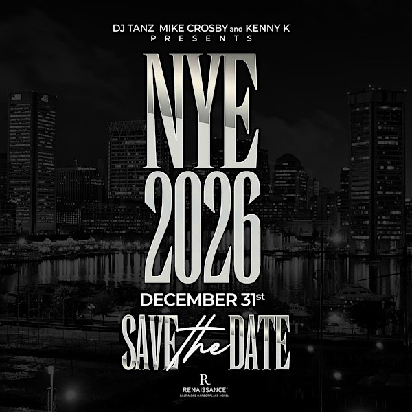 NYE 2026 | Renaissance Baltimore Harborplace Hotel