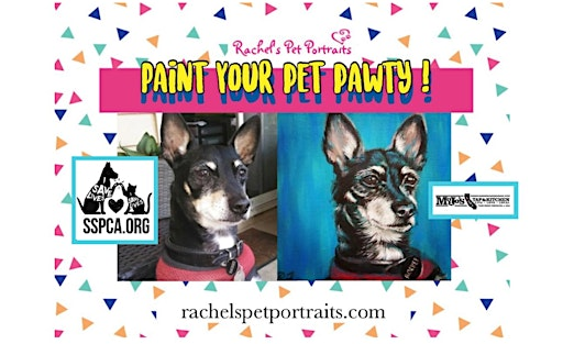Paint Your Pet Pawty! FUNdraiser/Adoption Event FUR SSPCA! At MoJo’s!! | MoJo's Local Tap & Kitchen