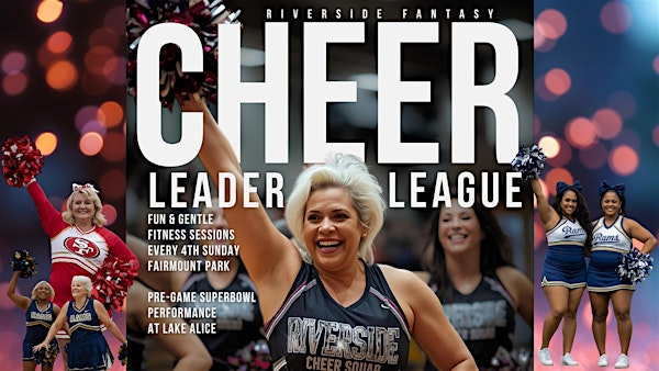 Riverside Fantasy Cheerleader League | Fairmount Park