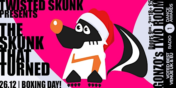 The Skunk That Turned! Boxing Day | Gonzo's Tea Room