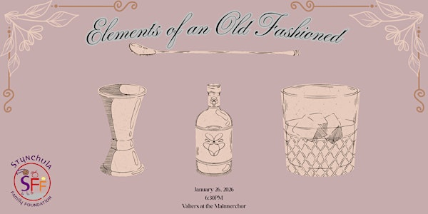 Elements of an Old Fashioned: Making Your Perfect Cocktail | Valters at the Maennerchor