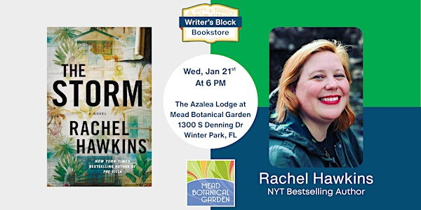 Meet Author Rachel Hawkins! | Mead Botanical Garden