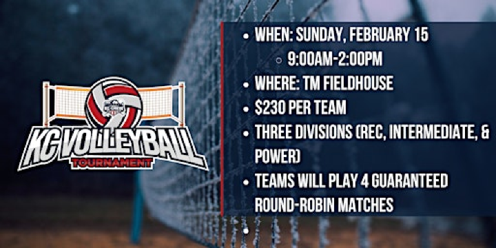 Indoor Volleyball Tournament | TM Fieldhouse