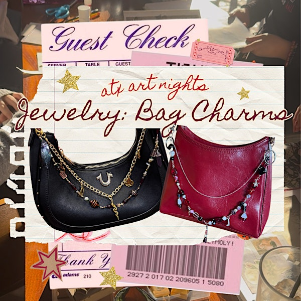 Jewelry: Bag Charms | Lazarus Brewing Co. Airport Blvd.