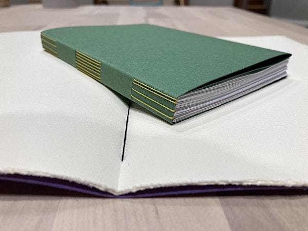 Introduction to Bookbinding: Non-Adhesive Binding with Michaela Waltz | Contemporary Craft - Timmons Studios