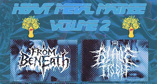 Hold the Mustard Presents: Heavy Metal Matinee Vol. 2 | 45910 Alexander Ave