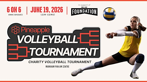 Pineapple Volleyball Tournament | Markham Pan Am Centre