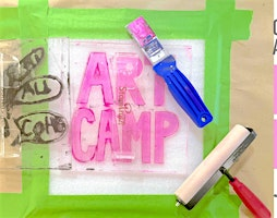 Art Camp Print Lab | COHAB.SPACE