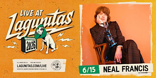 Live at Lagunitas: Neal Francis + Parlor Greens | The Lagunitas Brewing Company