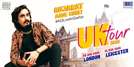 Aditya Gadhvi Live in Garba - London 2026 | Watford Colosseum