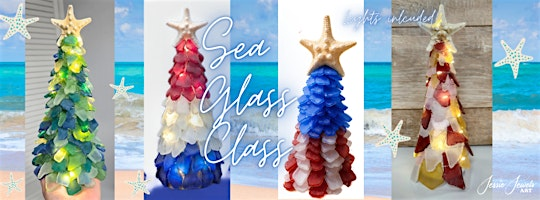 Sea Glass Tree Workshop at Moonstone Art Studio | MoonStone Art Studio