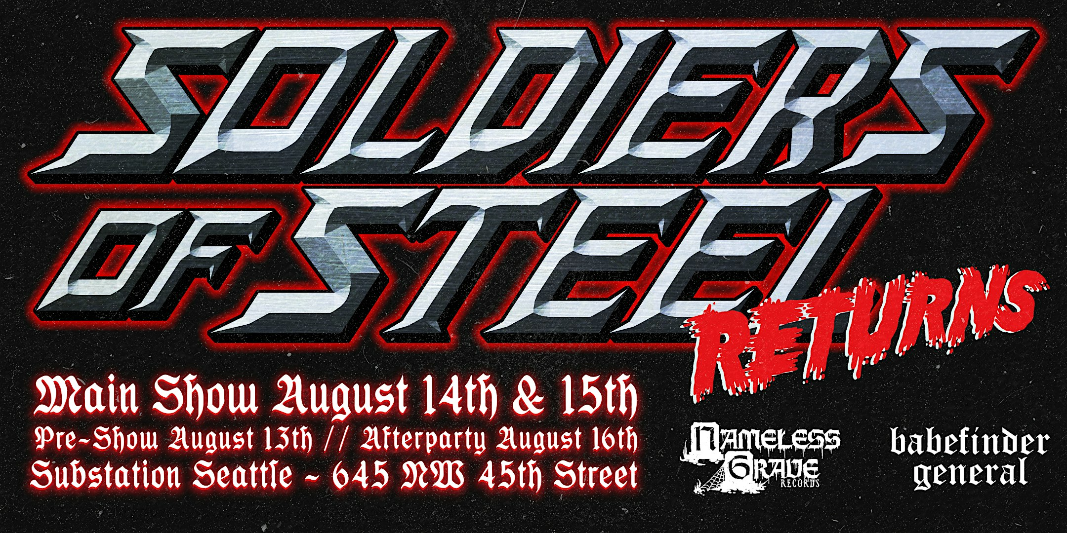 Soldiers of Steel 2026 | Substation