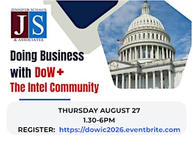 Doing Business With DoW + The Intel Community | Carahsoft Conference & Collaboration Center