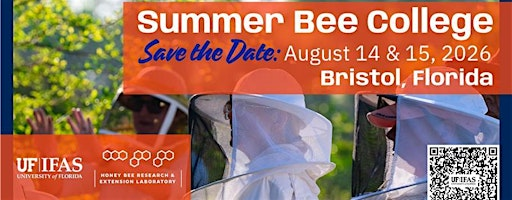Summer 2026 UF/IFAS Bee College | 10405 NW Theo Jacobs Way