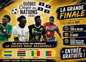 GRANDE FINALE - QUÉBEC COUPE DES NATIONS | 1660 Bd de l'Entente