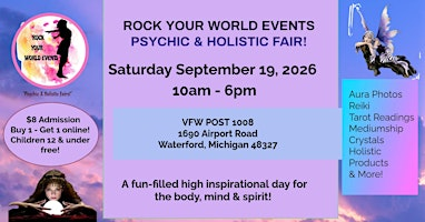 1 Day Psychic & Holistic Fair in Waterford! | Veterans of Foreign Wars