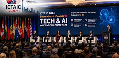 2027 International Canada Tech & AI Innovation Conference (ICTAIC) | 1827 Albert St