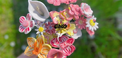 Ceramic Flower Workshop | Gweithdy Blodau Ceramig | National Botanic Garden of Wales | Gardd Fotaneg Genedlaethol Cymru