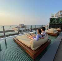 รีวิวคาเฟ่บาร์ลับ วิวทะเลพัทยา Virgin
